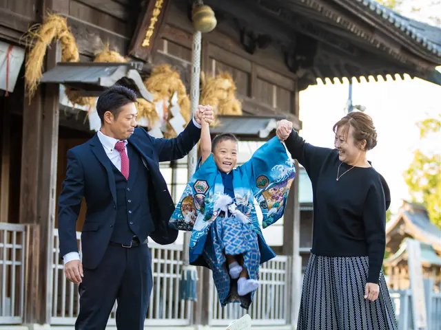 【静岡七五三お宮参りなど】経験豊富なカメラマンが撮影☆自然な光で写真を残します