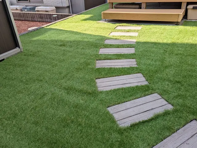 お庭を鮮やかなグリーンに!!雑草、害虫対策!![実績20年以上8月〜対応可能サービスの画像