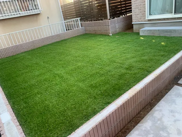 お庭を鮮やかなグリーンに!!雑草、害虫対策!![実績20年以上8月〜対応可能サービスの画像