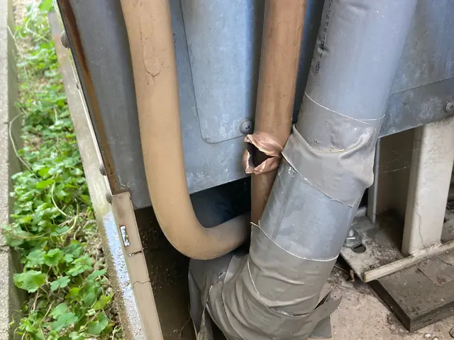 【戸建て専門】給水・給湯配管のトレーサーガス式漏水調査♪詳しくはページをタップ。サービスの画像