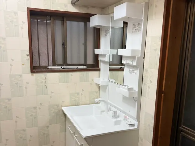 洗面台交換サービスの画像