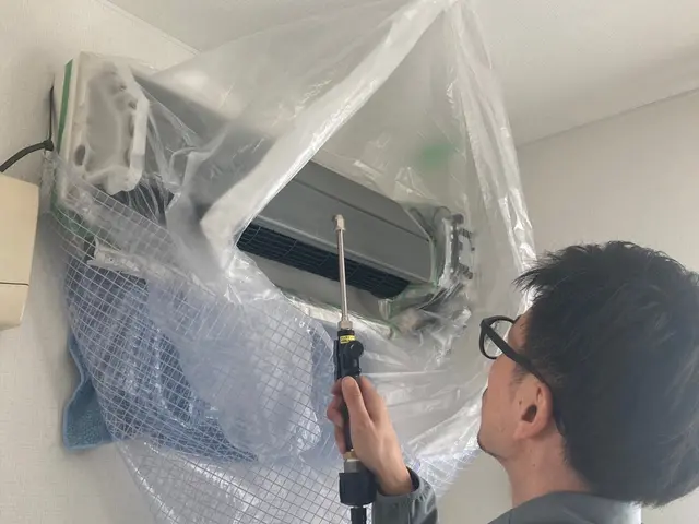 壁掛けエアコンクリーニング専門！電気工事士・大手家電メーカー経験者が対応！サービスの画像