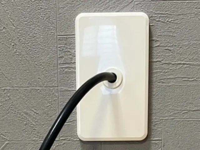 TVBSコンセント交換工事○第一種電気工事士○お気軽にご相談ください！サービスの画像