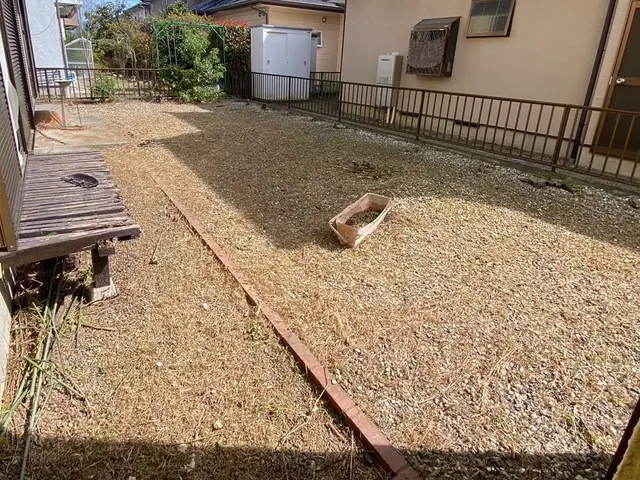 【空き地・庭・斜面もOK！】広い空き地大歓迎！サービスの画像