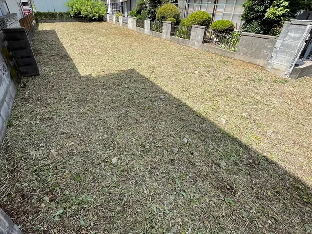 【空き地・庭・斜面もOK！】広い空き地大歓迎！サービスの画像