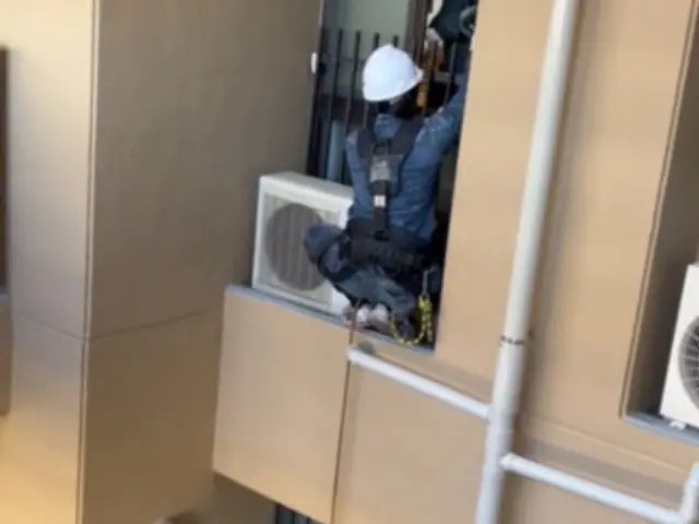 98%お引き受け！処分費無料！できないとか無い！どんな場所でも取り外し可能！サービスの画像