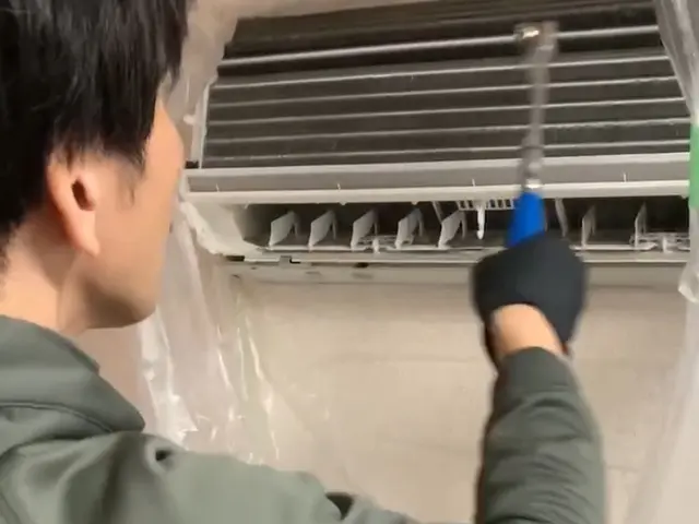 エアコンクリーニングサービスの画像