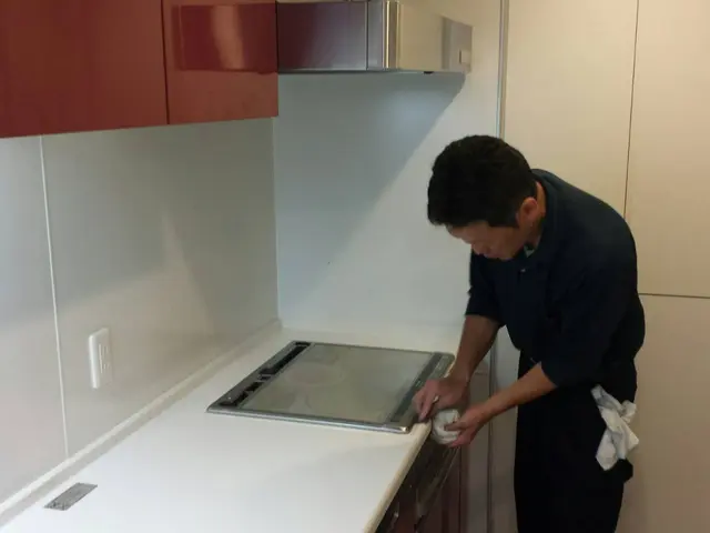 【水周り2点清掃】キッチンと換気扇、気になる2箇所を重点的に綺麗にします！サービスの画像