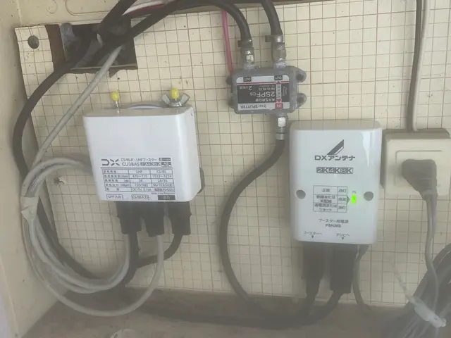 アンテナ修理、電波状況、機器の状態など確認しまして最適、最安で対応致します。サービスの画像