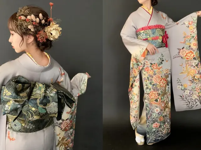 1級着付け技能士◎出張費・へアセット込価格！ヘアセットなしは4,000円お値引！