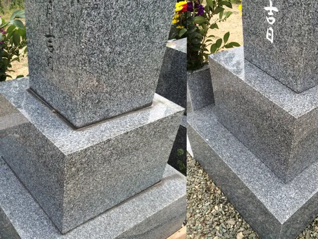 お客様のお墓を思う「心」に、私たちの「心」をこめてサービスを提供させて頂きます。サービスの画像