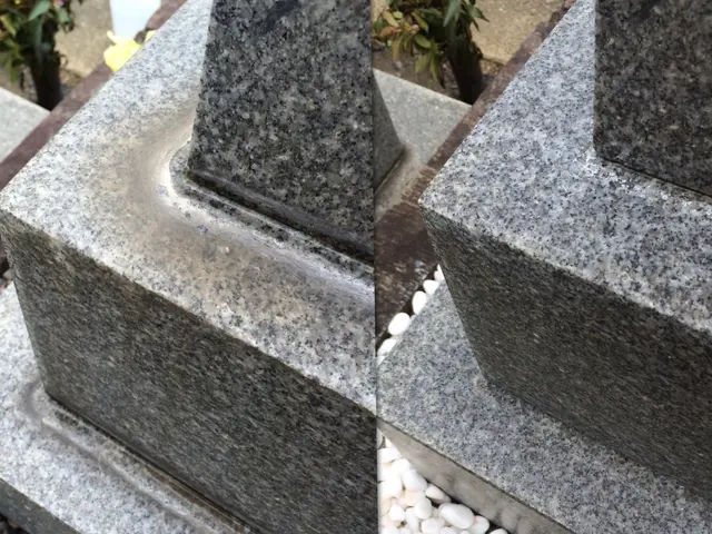 お客様のお墓を思う「心」に、私たちの「心」をこめてサービスを提供させて頂きます。サービスの画像