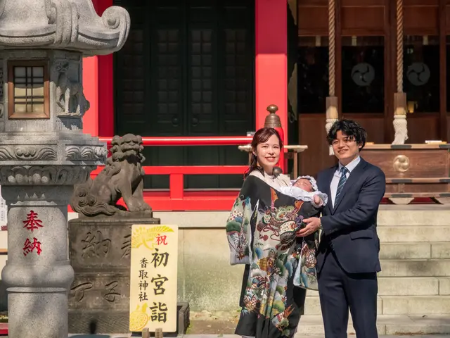 産着無料！｜カメラマン＆幼稚園教諭アシスタントの2名体制で丁寧に撮影◎