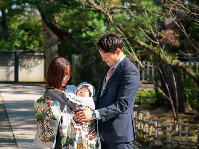 産着無料！｜カメラマン＆幼稚園教諭アシスタントの2名体制で丁寧に撮影◎