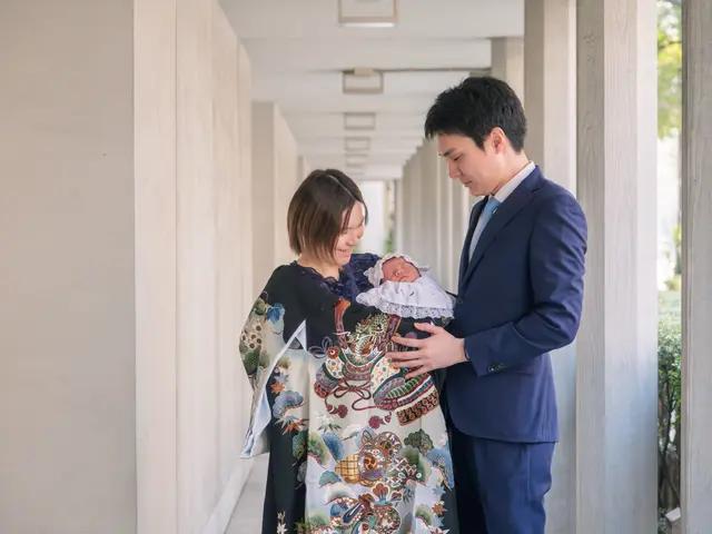 産着無料！｜カメラマン＆幼稚園教諭アシスタントの2名体制で丁寧に撮影◎