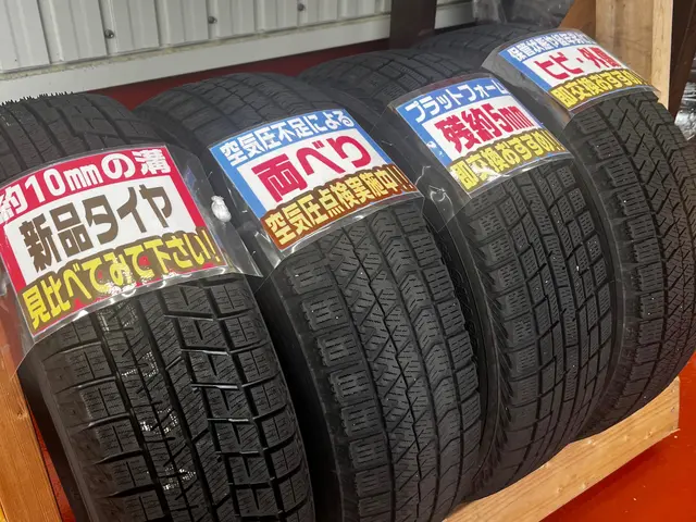 【タイヤ交換】富山県内どこへでも車の出張整備サービスいたします。サービスの画像