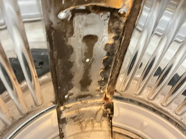 縦型洗濯機分解洗浄サービスの画像