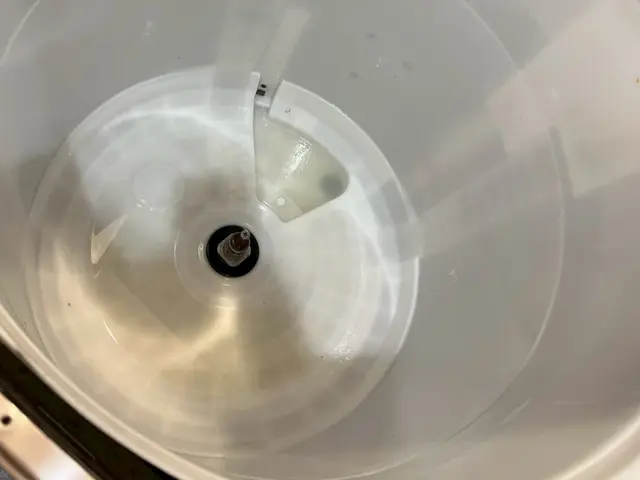 縦型洗濯機分解洗浄サービスの画像