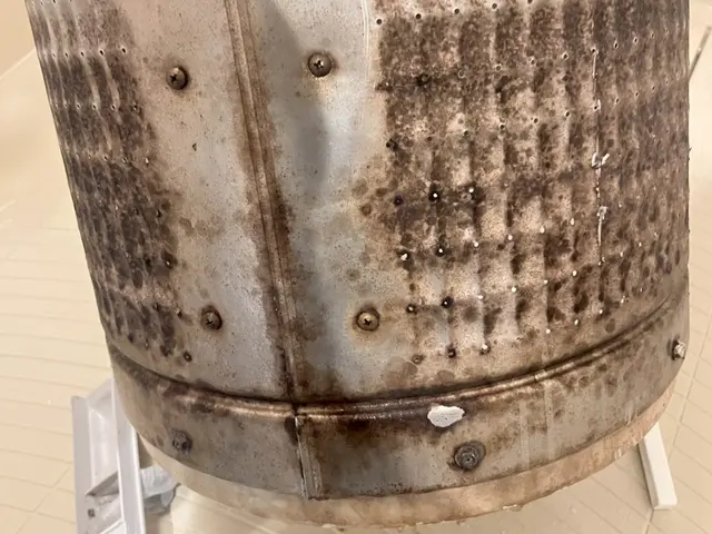 縦型洗濯機分解洗浄サービスの画像