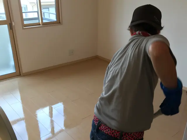 天然洗剤使用★エアコン分解高圧洗浄★駐車代当社負担サービスの画像