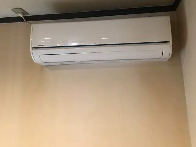 天然洗剤使用★エアコン分解高圧洗浄★駐車代当社負担サービスの画像