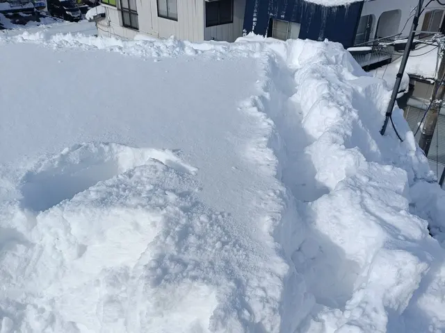 雪でお困りなら当店にお任せを！！空き家もご対応可能です！サービスの画像