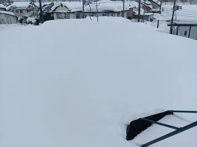 雪でお困りなら当店にお任せを！！空き家もご対応可能です！サービスの画像