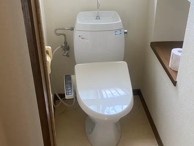 トイレの清掃・・【除菌・消臭】オプションでお任せ！サービスの画像