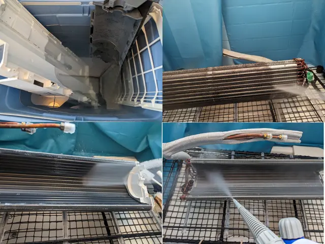 抗菌コート剤込みの優しい価格！元自衛官の徹底クリーニング。10年以上も対応可！サービスの画像