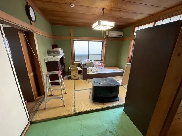 畳のお部屋をフローリングに！子供部屋や寝室に人気です★サービスの画像