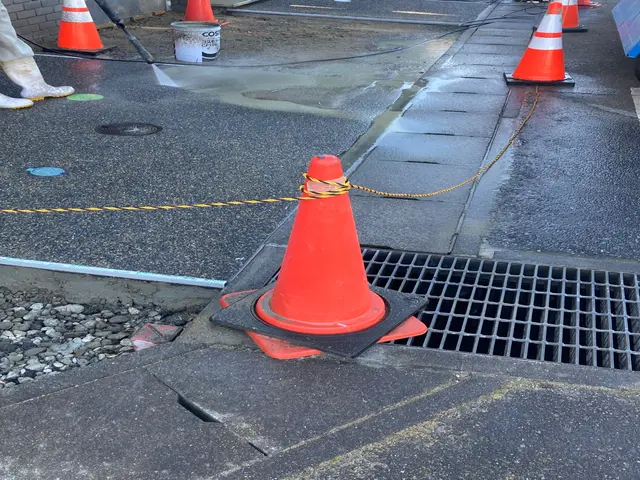 プロの技術でご満足いただけるように心を込めて作業いたしますサービスの画像