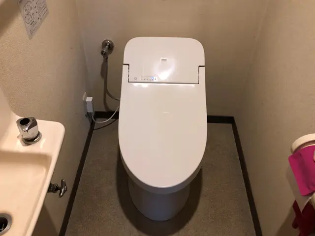 安心の施工保証付き！トイレ交換作業歴15年以上！！サービスの画像