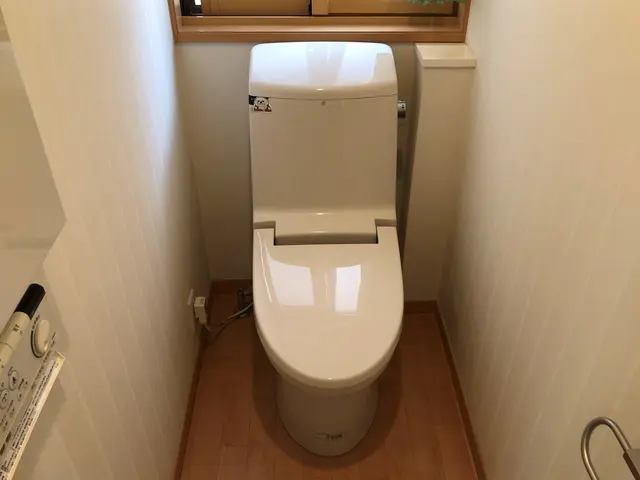 安心の施工保証付き！トイレ交換作業歴15年以上！！サービスの画像