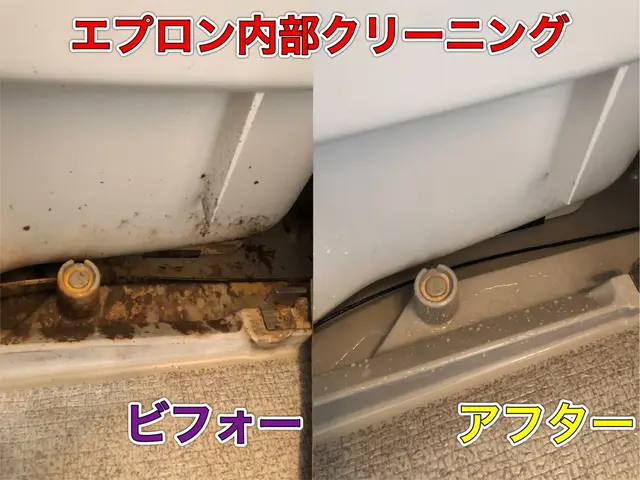 損害保険に加入済み◎作業外注一切なし◎当店へお任せください！サービスの画像