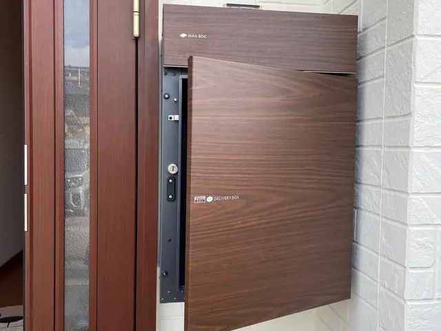 宅配ボックス設置サービスの画像