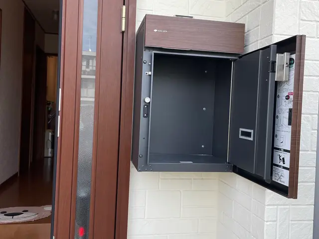 宅配ボックス設置サービスの画像