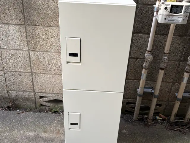 宅配ボックス設置サービスの画像