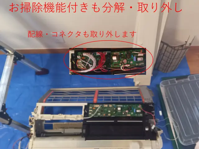 冷暖房効率アップ！1台目12,000円を10,000円、2台以上はさらに値引き！サービスの画像