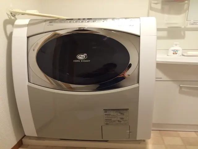 洗濯機の設置（ドラム可能）必要部材も用意します。（別途料金）サービスの画像