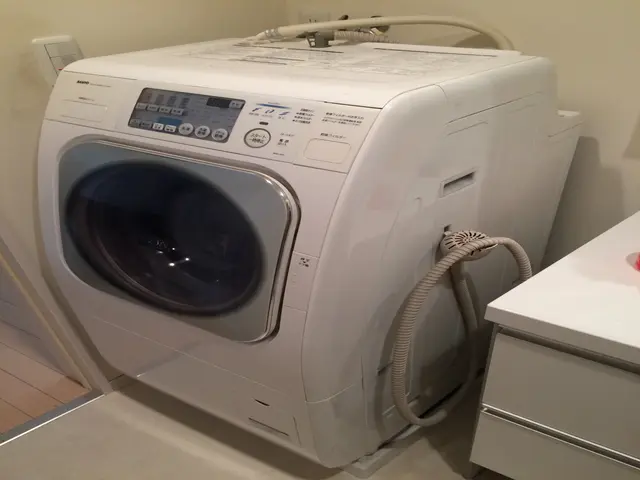 洗濯機の設置（ドラム可能）必要部材も用意します。（別途料金）サービスの画像