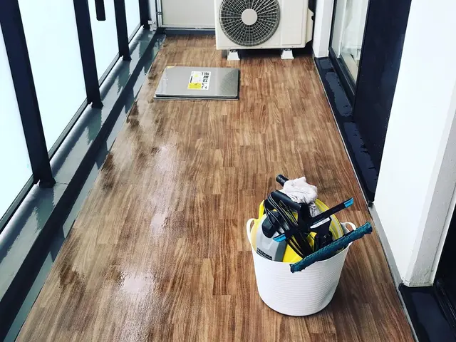 超ベランダキャンペーン開催中！高圧洗浄機で気になる汚れもピカピカ(他メニュー有)サービスの画像