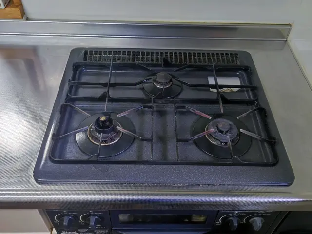 エアコンで大変好評頂きました！キッチンクリーニング開始しました！サービスの画像