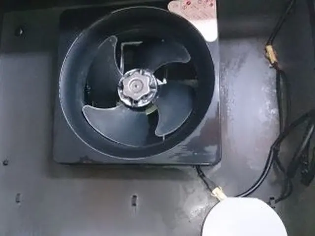 自然派ナチュラル＆セーフティー　換気扇クリーニング（プロペラタイプ）サービスの画像