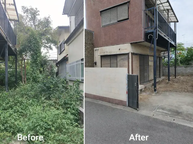 50年大切にされた木も託される信頼！電動工具で騒音・排気ガスゼロの丁寧な庭木剪定サービスの画像