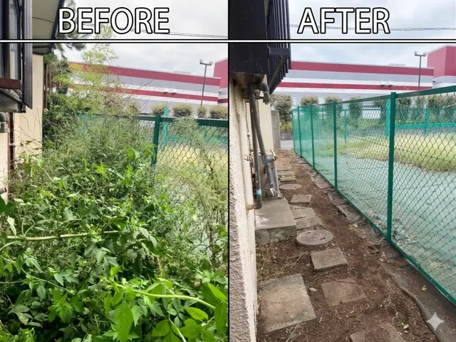 50年大切にされた木も託される信頼！電動工具で騒音・排気ガスゼロの丁寧な庭木剪定サービスの画像