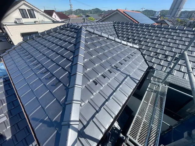 【岐阜・愛知】職人直営だから出来る価格！屋根葺き替え工事は剛瓦工業へサービスの画像