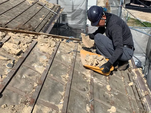 【岐阜・愛知】職人直営だから出来る価格！屋根葺き替え工事は剛瓦工業へサービスの画像