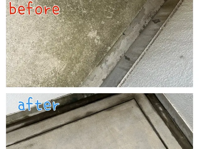 高圧洗浄機を使用し、仕上がり重視で丁寧に作業いたします！サービスの画像