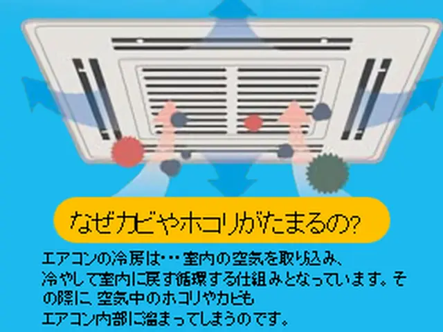 【おそうじのプロ　リースキンがお届けするエアコンクリーニング】全機種対応致しますサービスの画像