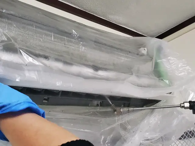 全メーカー対応・夏前にカビを徹底除去★2000件以上の実績あり★損害保険サービスの画像